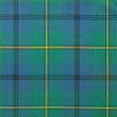 Wool Tartan Tie with Clan Crest Clip