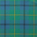 Full Tartan Cushion Cover with Clan Crest
