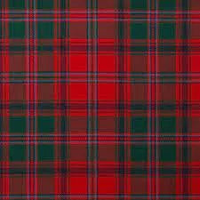 Fleece lined Tartan Throw and Three Cushion Cover Set