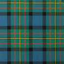 Fleece lined Tartan Throw and Three Cushion Cover Set