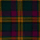 Tartan Hand Fasting Ribbon - fringed, Old and Rare Tartan