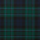 Lightweight Tartan Material 10oz Wool