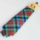 Pure Wool Tie in MacDuff Hunting Ancient Tartan