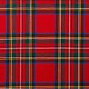 Reiver Wool Tartan Shawl in 500 Tartans