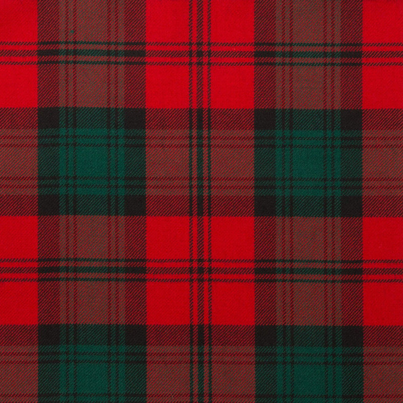 Reiver Wool Tartan Shawl in 500 Tartans