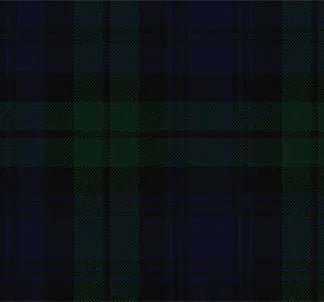 Tartan Handfasting Ribbon - Straight