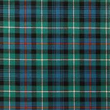 Tartan Heart Necklace  - ANY Tartan