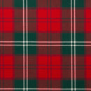 Square Tartan Pin Badge