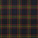 Tartan Cufflinks & Slide Set - Square