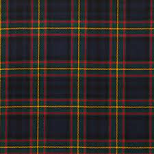 'Reiver' Tartan Tie (100% Wool)