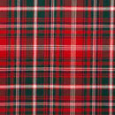 Fleece lined Tartan Throw and Three Cushion Cover Set