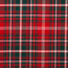 Tartan Poncho - Reiver