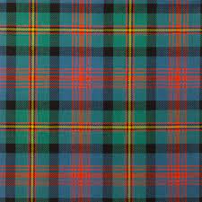 Reiver Wool Tartan Shawl in 500 Tartans