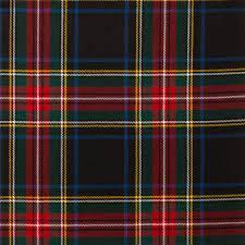 Tartan Handfasting Ribbon - Straight