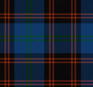 Luxury Tartan Handfasting Ribbon with Embroidery