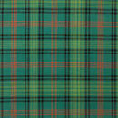 Square Tartan Pin Badge