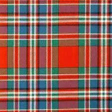 Heavyweight Tartan Scarf - Lined