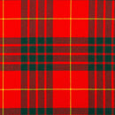 Full Tartan Cushion Cover with Clan Crest