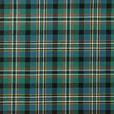 Luxury Tartan Handfasting Ribbon with Embroidery