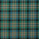 Custom made Shetland Tweed and Tartan Poncho