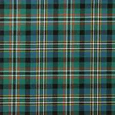 Custom made Shetland Tweed and Tartan Poncho