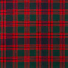 Tartan Handfasting Ribbon - Straight