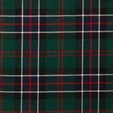 Tartan Handfasting Ribbon - Straight