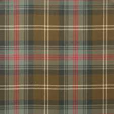 Luxury Tartan Handfasting Ribbon with Embroidery