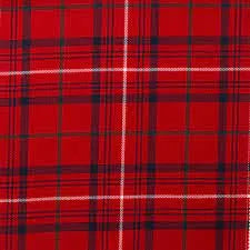 Tartan Multi Facet Bracelet