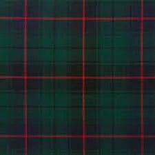 Tartan Handfasting Ribbon - Straight