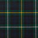 Square Tartan Pin Badge