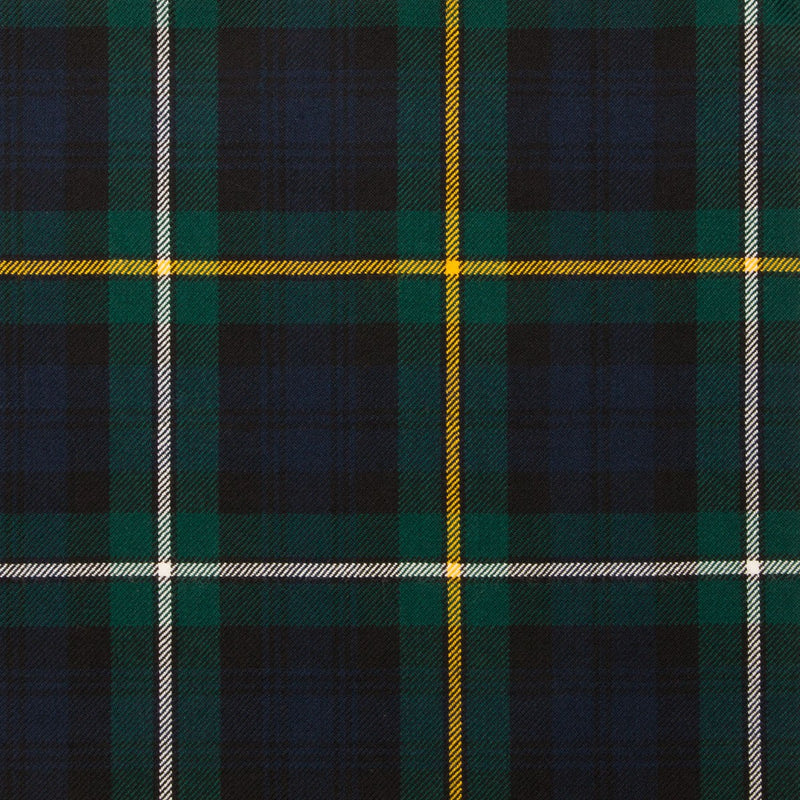 Square Tartan Pin Badge