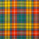 Fleece lined Tartan Throw and Three Cushion Cover Set