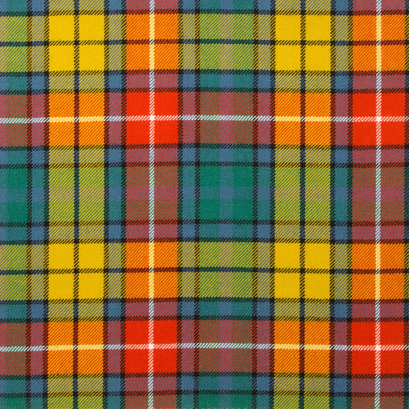 Fleece lined Tartan Throw and Three Cushion Cover Set