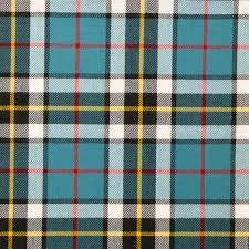 Tartan Handfasting Ribbon - Pointed