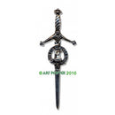 Clan Crest Pewter Kilt Pin with Matheson Crest