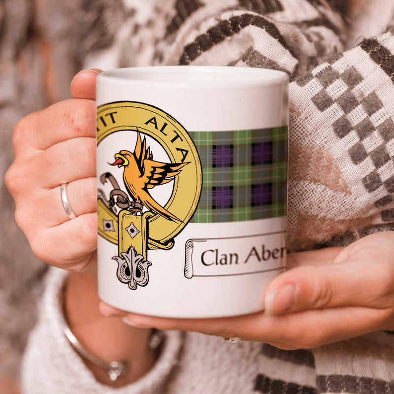 Abercrombie Clan Ceramic Mug