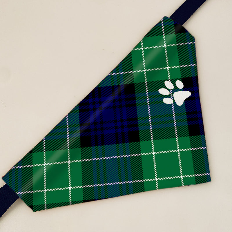 Abercrombie Tartan Pet Bandana