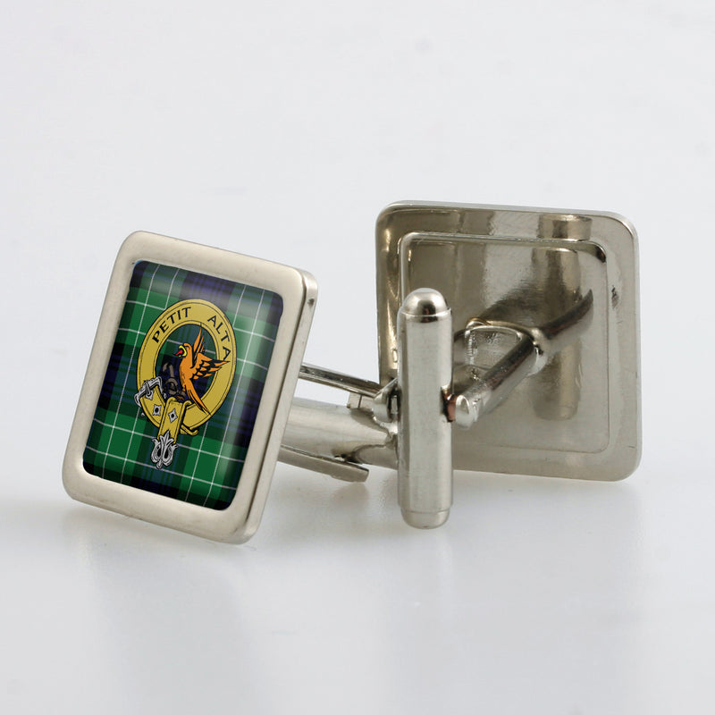 Abercrombie Clan Crest Cufflinks