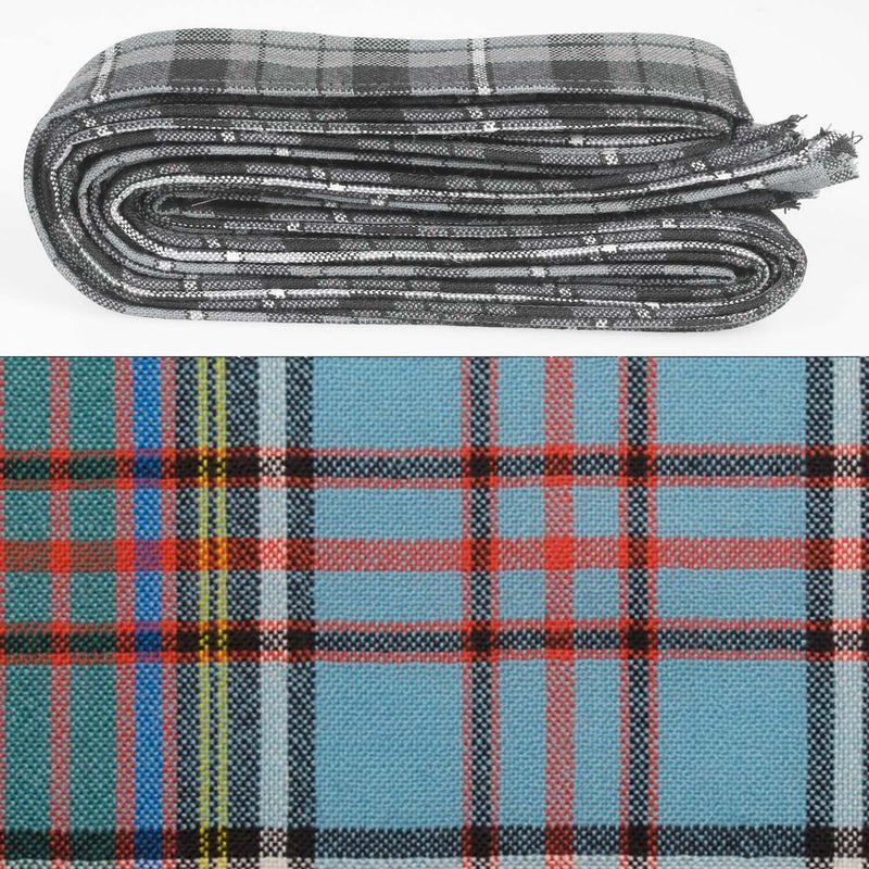 Wool Strip Ribbon in Anderson Ancient Tartan - 5 Strips, Choose your Width