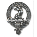 Baird Pewter Clan Crest Buckle For Kilt Belts