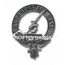 Barclay Pewter Clan Crest Buckle For Kilt Belts