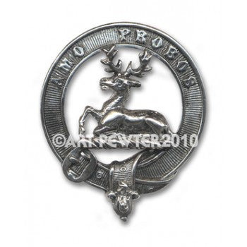 Blair Clan Crest Badge in Pewter