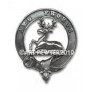 Blair Pewter Clan Crest Buckle For Kilt Belts