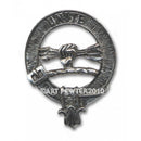 Brodie Pewter Clan Crest Buckle For Kilt Belts