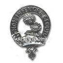 Buchan Clan Crest Badge in Pewter
