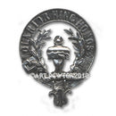 Buchanan Pewter Clan Crest Buckle For Kilt Belts