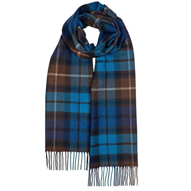 Darwin Oversized Tartan Lambswool Scarves