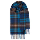 Bowhill Standard Tartan Lambswool Scarves