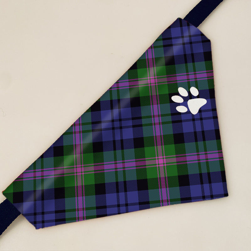 Baird Modern Tartan Pet Bandana